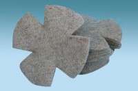 15   Nest jute infällning   Vanlig pris  9 kr. pr. stk. 12cm